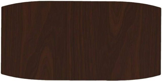 Mavin Customizable 42" x 66" Boat Extendable Dining Table with 18" Leaf-3