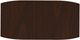Mavin Customizable 42" x 66" Boat Extendable Dining Table with 18" Leaf-3