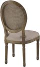 Forty West Designs Maxwell Gray Dining Side Chair-2