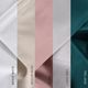 BEDGEAR® Hyper-Cotton™ 3-Piece Light Gray Twin XL Sheet Set-5