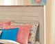 Signature Design by Ashley® Willowton Whitewash Twin Panel Headboard-1