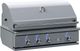 Delta Heat 3-Burner Stainless Steel/White Built-In Liquid Propane Grill-1