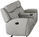 Furniture of America® Jacobus Light Gray Manual Reclining Loveseat-0