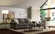 Brentwood Classics Parker Spectrum Charcoal Queen Sofa Bed-2