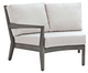 Ratana Lucia Ash Grey Alumium Wedge Left Arm-0