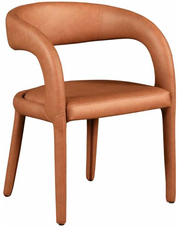 Meridian Furniture Sylvester Faux Leather Dining Chair Meridian Furniture Sylvester Faux Leather Dining Chair
