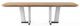 A.R.T. Furniture® Portico Sienna Rectangular Dining Table with White Plaster Base-4