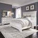 Liberty Furniture Abbey Park 3-Piece Antique White California King Panel Bed Set-3