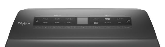 Whirlpool® 4.8 Cu. Ft. Chrome Shadow Top Load Washer-4