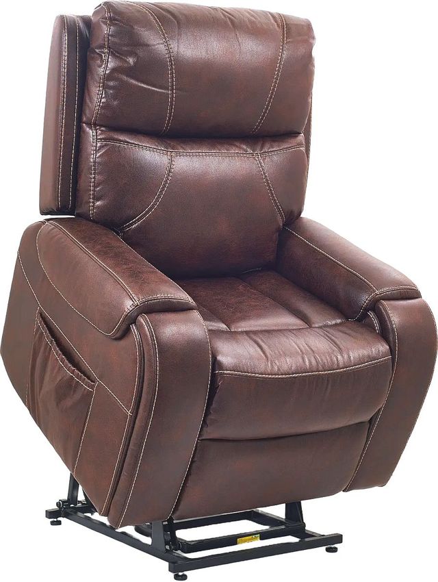 UltraComfort™ Titan Maple Medium Power Lift Recliner with Twilight-1