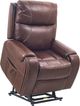 UltraComfort™ Titan Maple Medium Power Lift Recliner with Twilight-1
