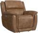 Flexsteel® Beau Silt Tan Power Recliner with Power Headrest-0