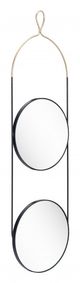 Zuo® Zodiac Gold and Black Mirror -0