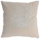 A & B Home 2-Piece Brown/White Throw Pillows Set-1