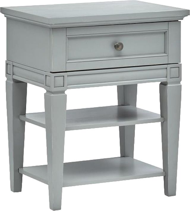 Magnussen Home® Glenbrook Pebble Open Nightstand-0