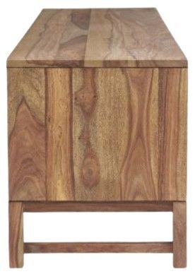 Porter International Designs Urban Natural TV Stand-2