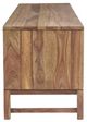 Porter International Designs Urban Natural TV Stand-2