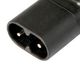 AudioQuest® IEC-90° C7 Equal Radius Adaptor Set of 10-1