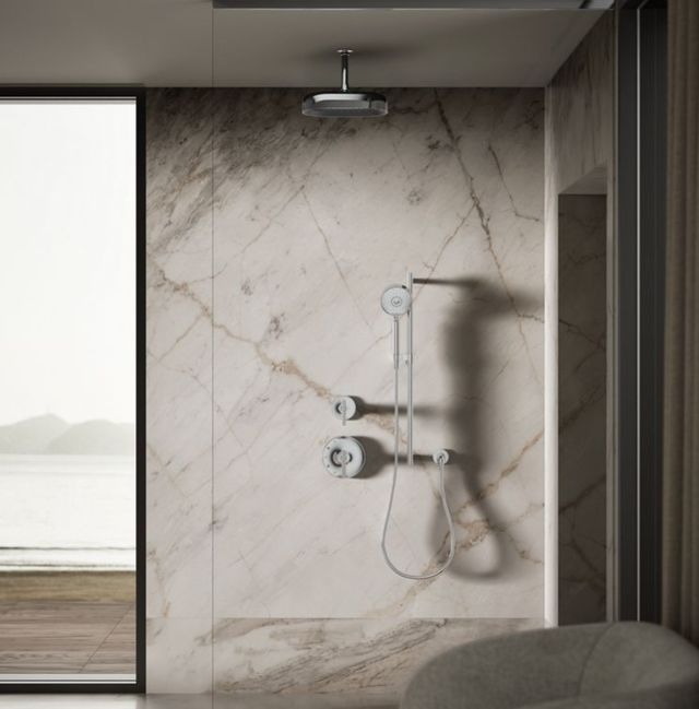 KOHLER® Statement® Polished Chrome 2.5 GPM 12" Single-Function Rainhead-2