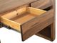 International Furniture Direct Balam Brown Desk-3