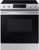 Samsung 30" Fingerprint Resistant Stainless Steel Front Control Slide-In Electric Range-0