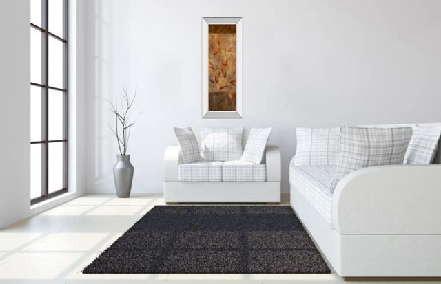 Classy Art Autumn’s Allure I by Carol Robinson Print Mirror Framed Wall Art-3
