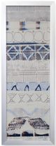 StyleCraft Sweater Weather II Indigo Wall Art-0