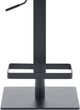 Armen Living Kaylee Grey Swivel Bar Stool-2