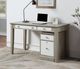 Winners Only® Berkeley Gray Oak/White Writing Desk-1