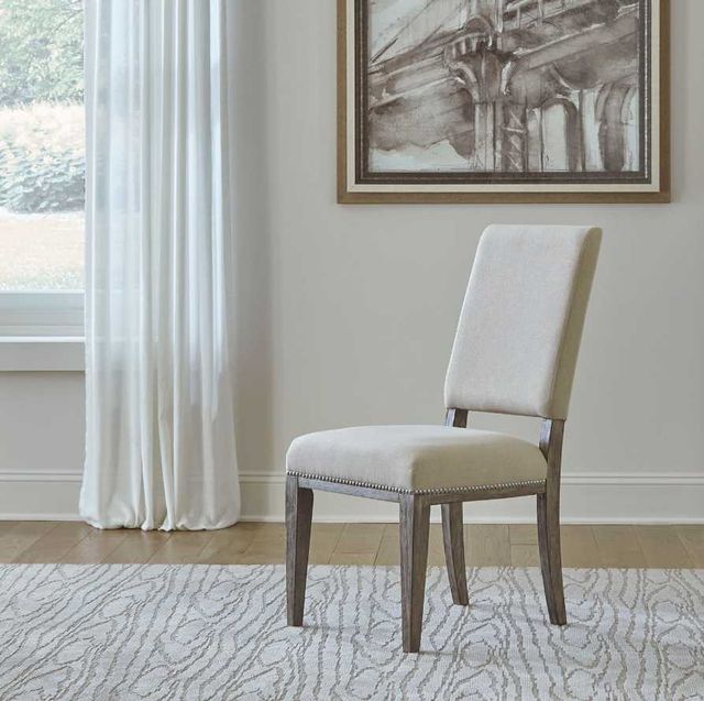 Liberty Furniture Westfield Havana Brown/Sand Side Chair-1