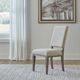 Liberty Furniture Westfield Havana Brown/Sand Side Chair-1