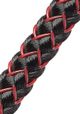 AudioQuest® Cinnamon Optical 8.0 m Toslink Fiber-Optic Cable + Mini-Adaptor, Black with Red Stripes-1