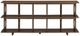 Crestview Wellington Brown Console Table-2