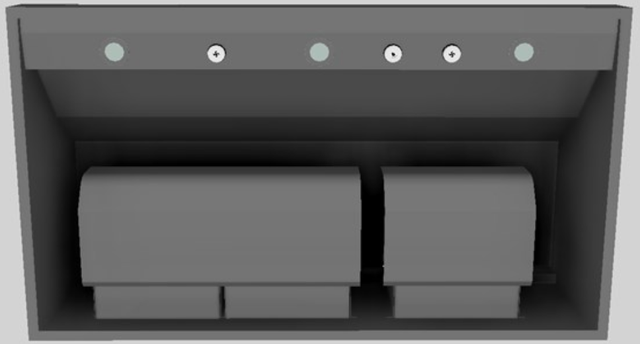 Vent-A-Hood® 42" Gunsmoke Wall Mounted Range Hood-3