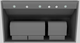 Vent-A-Hood® 42" Gunsmoke Wall Mounted Range Hood-3