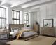 Standard Furniture Grand Bay White/Gray Panel Bed-1
