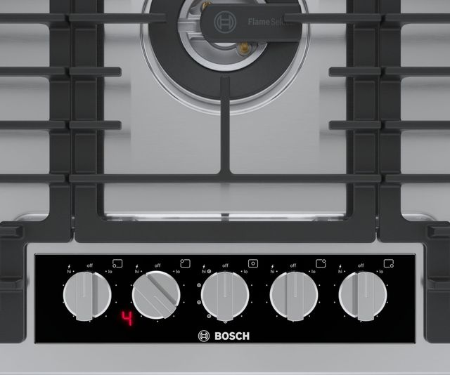 Bosch Benchmark™ Series 36" Stainless Steel Gas Cooktop-2