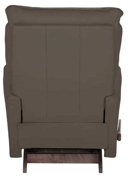La-Z-Boy® Rowan Otter Leather Manual Rocking Recliner-4