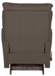 La-Z-Boy® Rowan Otter Leather Manual Rocking Recliner-4