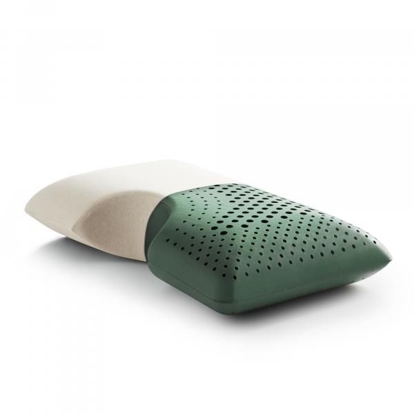Malouf® Queen Zoned Dough™ + CBD Oil Shoulder Pillow-0