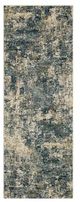 Karastan® Marash Ankara Gray 3' x 7' Runner Rug-0