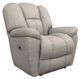 La-Z-Boy® Maverick Muslin Power Rocking Recliner with Headrest-0