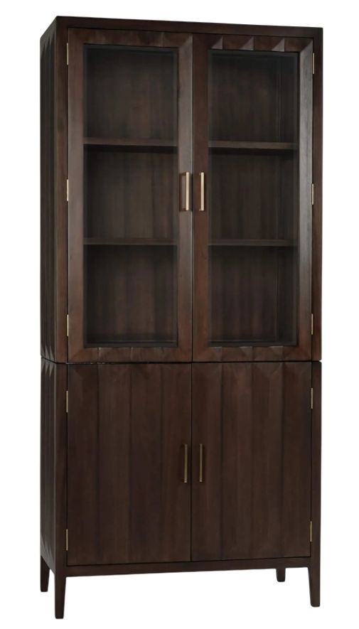 Bramble Customizable Colorado Display Cabinet-0