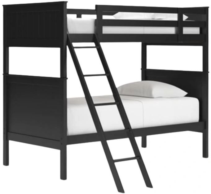 Signature Design by Ashley® Nextonfort Black Twin/ Twin Bunk Bed