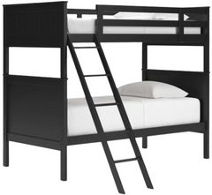 Signature Design by Ashley® Nextonfort Black Twin/ Twin Bunk Bed
