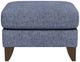 Flexsteel® Jupiter Blue Indigo Ottoman-1