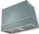 La Cornue CornuFé Loge 44" Ocean Wall Mounted Range Hood with Polished Chrome Trim-0