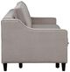Homelegance® Adelia Cobblestone Convertible Studio Sofa with Pull-out Bed-4