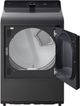 LG 7.3 Cu. Ft. Platinum Black Front Load Electric Dryer -1