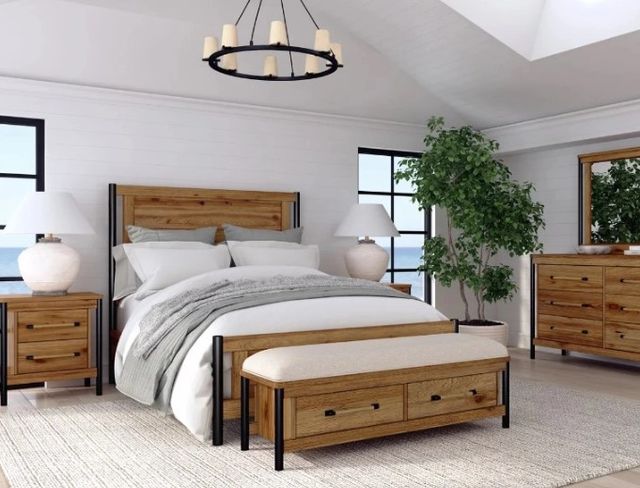 Intercon Norcross Hickory Nightstand-1